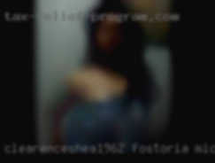 Clearenceshea1962 Fostoria Michigan