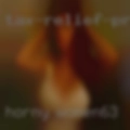 Horny women